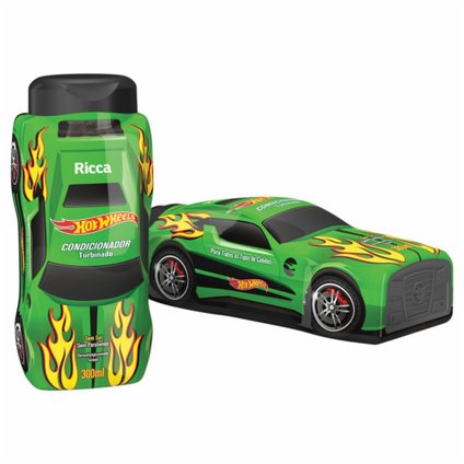CONDICIONADOR HOT WHEELS TURBINADO RICCA 300ML