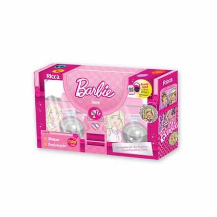 KIT BARBIE CAMERA SUAVE SHAMPOO + CONDICIONADOR 250ML