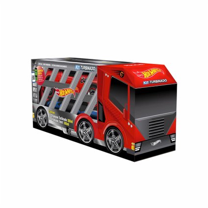 KIT HOT WHEELS TURBINADO SHAMPOO 250ML + CONDICIONADOR 300ML
