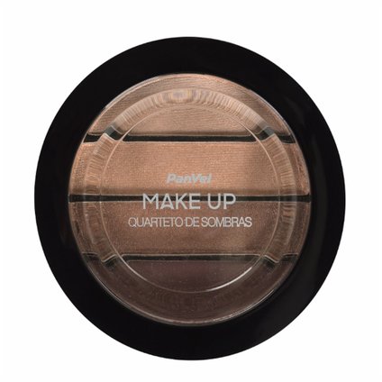 QUARTETO DE SOMBRAS PANVEL MAKE UP TERRACOTA 7G