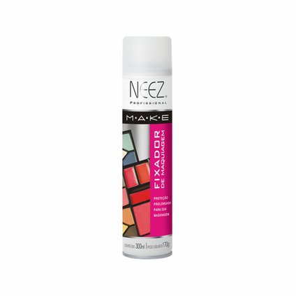 SPRAY FIXADOR DE MAQUIAGEM NEEZ SPRAY 300ML