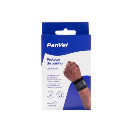 PROTETOR DE PUNHO PANVEL ÚNICO
