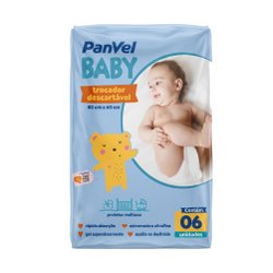 Trocador Descartavel Panvel Baby 6un 26