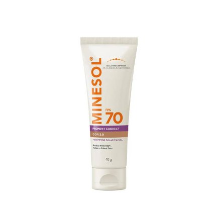 PROTETOR SOLAR FACIAL NEOSTRATA MINESOL PIGMENT CORRECT FPS70 COR 3.0 40G