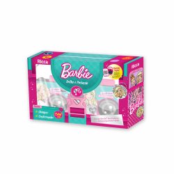 Kit Barbie Camera Brilho E Proteção Shampoo + Condicionador 250ml