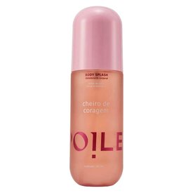 BODY SPLASH SPOILER BY VIIH TUBE CHEIRO DE CORAGEM 200ML