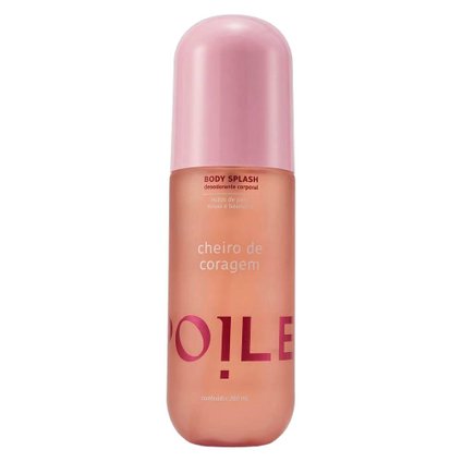 BODY SPLASH SPOILER BY VIIH TUBE CHEIRO DE CORAGEM 200ML