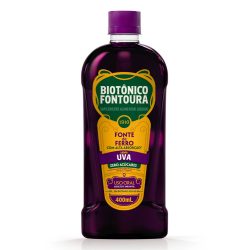 Biotônico Fontoura Suplemento De Ferro Sabor Uva 400ml