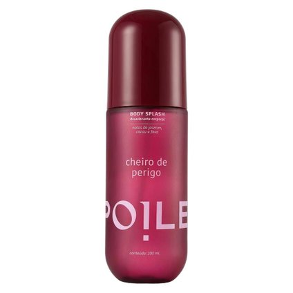 BODY SPLASH SPOILER BY VIIH TUBE CHEIRO DE PERIGO 200ML