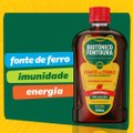 BIOTÔNICO FONTOURA SUPLEMENTO DE FERRO SABOR MORANGO 400ML