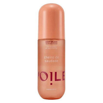 BODY SPLASH SPOILER BY VIIH TUBE CHEIRO DE SAUDADE 200ML