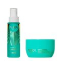 KIT AURA BEAUTY MINI AFRODITE GARDEN BODY SPLASH 60ML + MANTEIGA CORPORAL 50G