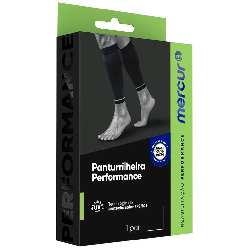 Panturrilheira Mercur Performance Preta P