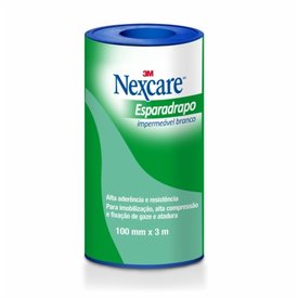 ESPARADRAPO IMPERMEÁVEL NEXCARE 100MMX3M