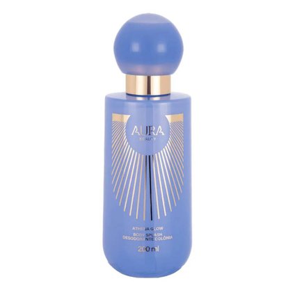 BODY SPLASH AURA BEAUTY ATHENA GLOW 200ML