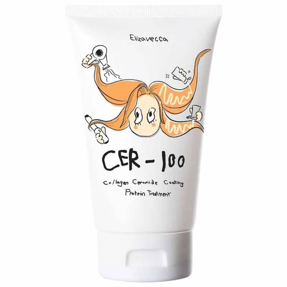 Máscara De Tratamento Elizavecca Cer-100 Collagen Ceramide Coating Protein 100ml