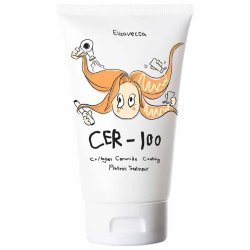 Máscara De Tratamento Capilar Elizavecca Cer-100 Revestimento De Colágeno Ceramidas E Proteína 100ml