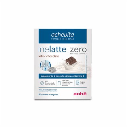 INELATTE CHOCOLATE ZERO C/ 60 CP