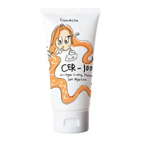 MÁSCARA CAPILAR ELIZAVECCA CER-100 REVESTIMENTO DE COLÁGENO COM INJEÇÃO DE PROTEÍNA E ÍONS 50ML