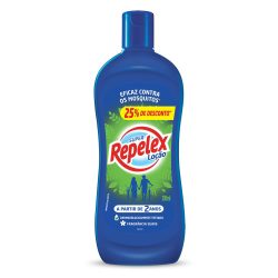 Repelente Repelex Loção 200ml 25% De Desconto
