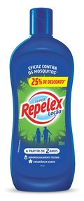 REPELEX REPELENTE FAMILY CARE LOÇÃO 200ML 25% DE DESCONTO