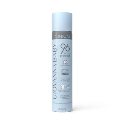DESODORANTE AEROSOL GIOVANNA BABY CLINICAL BLUE 200ML