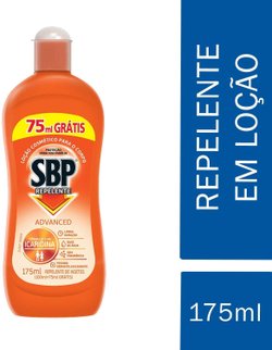 Repelente Corporal Loção Com Icaridina Sbp Advanced 175 Ml