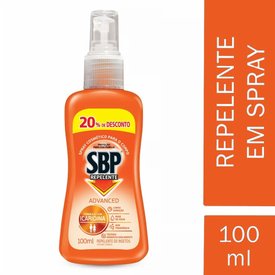 REPELENTE SPRAY SBP ADVANCED FAMILY COM ICARIDINA 100 ML