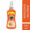 REPELENTE SPRAY SBP ADVANCED FAMILY COM ICARIDINA 100 ML