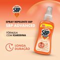 REPELENTE SPRAY SBP ADVANCED FAMILY COM ICARIDINA 100 ML
