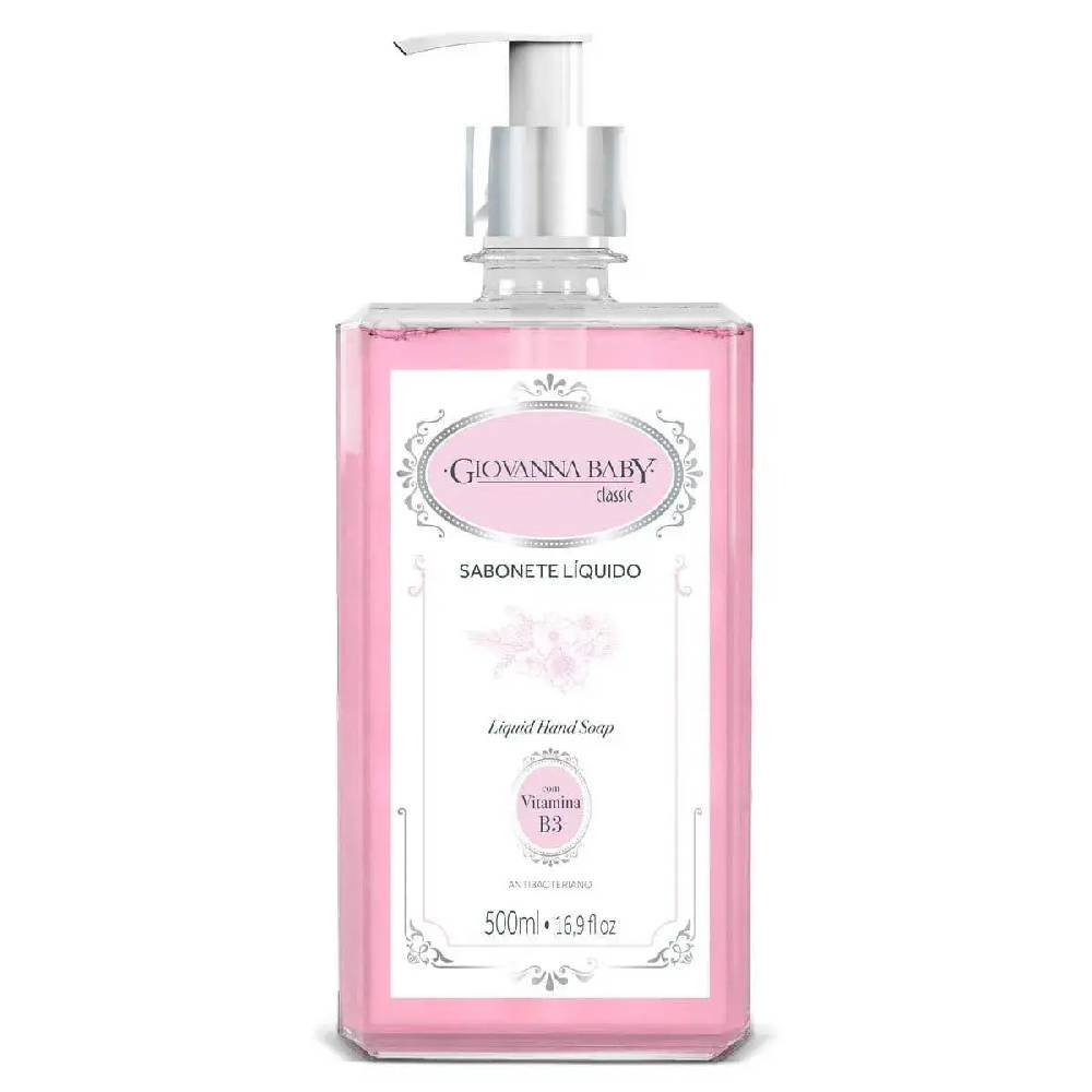 Sabonete Líquido Giovanna Baby Classic 500ml