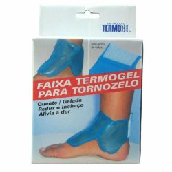 Faixa Para Tornozelo Termo Gel
