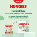 FRALDA HUGGIES NATURAL CARE G 66 UNIDADES
