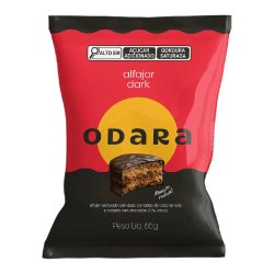 Alfajor Odara Clássico Dark 65g