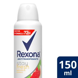 Desodorante Aerosol Rexona Pomelo E Verbena 90g