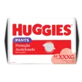 FRALDA HUGGIES PANTS PROTEÇÃO ACOLCHOADA XXXG 64 UNIDADES