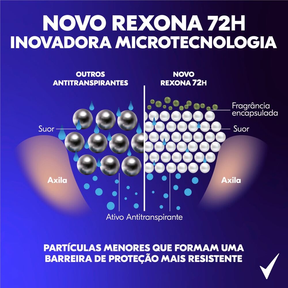 DESODORANTE AEROSOL REXONA TORCEDOR FANÁTICO 150ML
