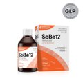 SUPLEMENTO ALIMENTAR METILCOBALAMINA SOBE12 MORANGO MANTECORP 150ML