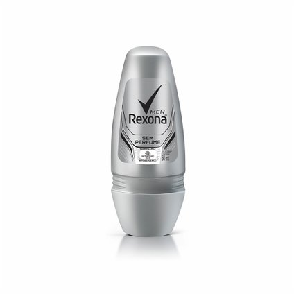 DESODORANTE ROLL-ON REXONA MEN SEM PERFUME 50G