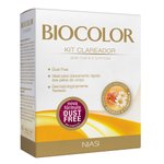 Kit Descolorante Clareador Biocolor Dust Free 20g