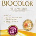 KIT DESCOLORANTE CLAREADOR BIOCOLOR DUST FREE 20G
