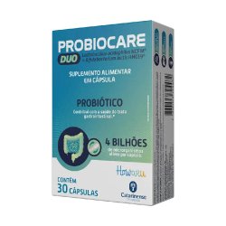 Probiotico Probiocare Duo 4bi 30 Capsulas
