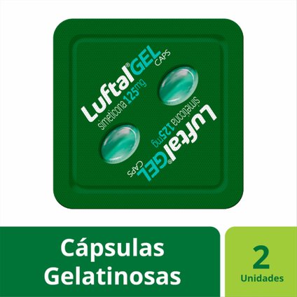 LUFTAL 2 CAP
