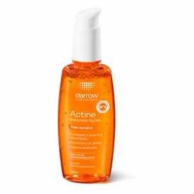 SABONETE LÍQUIDO ACTINE PELE ACNEICA 140ML