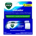 INALADOR VICK DESCONGESTIONANTE NASAL 2 UNIDADES 0,5G