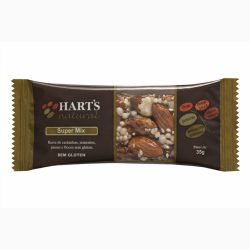 Kit Leve 4 Pague 3 Barra Harts Supermix 30g Av
