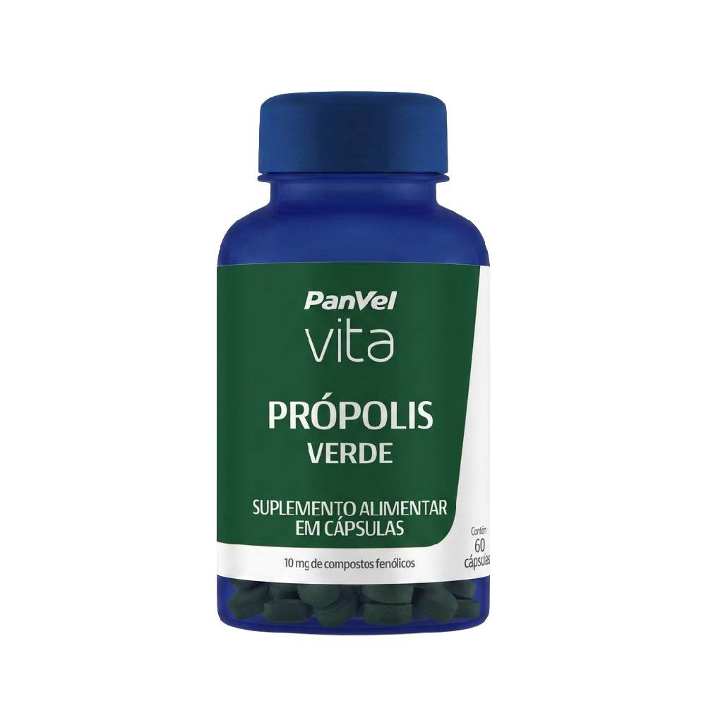 Propolis Verde Panvel Vita 60 Cápsulas
