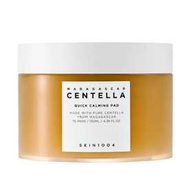TONICO FACIAL EM DISCO SKIN1004 CENTELLA QUICK CALMING PAD 70 DISCOS