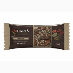 Kit Leve 4 Pague 3 Barra Harts Coconut E Chia 25g Av