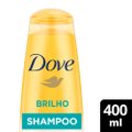 SHAMPOO DOVE BRILHO 400ML